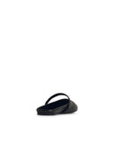 Marni Black Lear Slippers