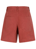 Isabel Marant 'Ingrid' Red Cotton Shorts