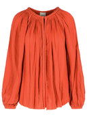 Isabel Marant 'Jenna' Orange Cotton Blouse