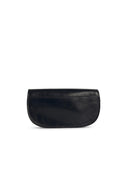 Bally 'Beckett' Black Lear Crossbody Bag