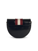 Bally 'Beckett' Black Lear Crossbody