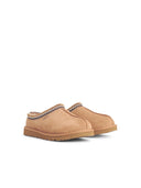 806 'Tasman' Brown Suede Slippers