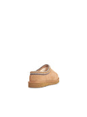 806 'Tasman' Brown Suede Slippers