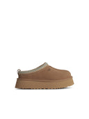 806 'Tazz' Beige Suede Slippers
