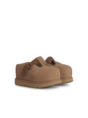 806 'Goldenstar' Beige Suede Slippers