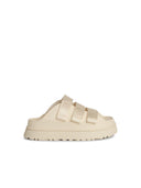 Ugg 'Goldenglow' de tela de marfil de marfilas de marfil