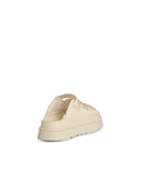 Ugg 'Goldenglow' de tela de marfil de marfilas de marfil
