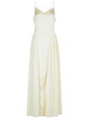 1001 'Lace' White Polyester Dress