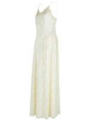 1001 'Lace' White Polyester Dress