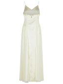 1001 'Lace' White Polyester Dress
