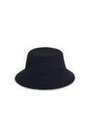 Sombrero de algodón negro de Burberry 'Bucket'