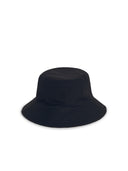 Sombrero de algodón negro de Burberry 'Bucket'