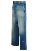 Jeans de mezclilla azul claro 'norton'