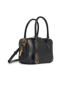 Golden Goose 'Vita' Black Lear Top Case