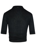Sportmax 'Shaker' Black Cotton Sweater