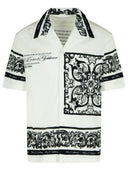 Dolce & gabbana vit bomullsskjorta