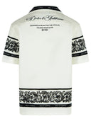 Dolce & gabbana vit bomullsskjorta