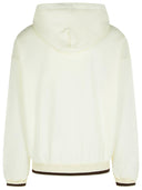 Dolce & Gabbana Ivory Cotton Sweatshirt
