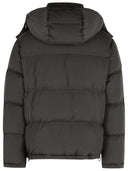 Dolce & Gabbana Grey Polyamide Down Jacket