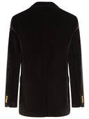 Dolce & Gabbana Brown Polyester Blazer
