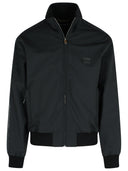 Dolce & Gabbana Black Wool Blend Jacket