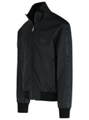 Dolce & Gabbana Black Wool Blend Jacket