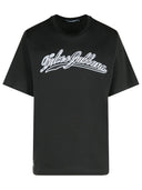 Dolce & Gabbana zwart katoenen t -shirt