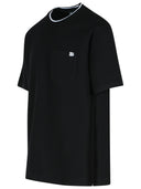 Dolce & Gabbana Black Cotton T Shirt