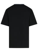 Dolce & Gabbana Black Cotton T Shirt
