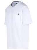 Dolce & Gabbana White Cotton Piquet T Shirt