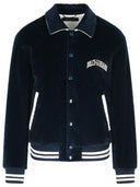 Bomber in cotone Dolce & Gabbana Navy