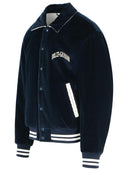 Bomber in cotone Dolce & Gabbana Navy