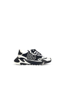 Dolce & Gabbana 'Daymaster' Black And White Lear Blend Sneakers