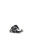 Dolce & Gabbana 'Daymaster' Black And White Lear Blend Sneakers