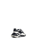 Dolce & Gabbana 'Daymaster' Black And White Lear Blend Sneakers
