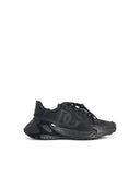 Dolce & Gabbana 'Daymaster' Black Lear Blend Sneakers