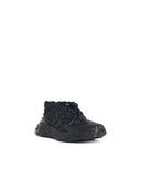 Dolce & Gabbana 'Daymaster' Black Lear Blend Sneakers