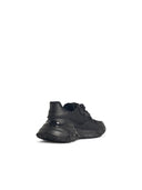 Dolce & Gabbana 'Daymaster' Black Lear Blend Sneakers