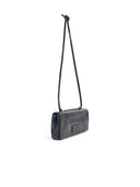 MM6 Maison Margiela Black Lear Bag