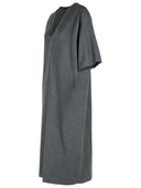 MM6 MAISON MARGIELA Vestido de lana virgen gris