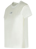 Mm6 Maison Margiela White Cotton T Shirt