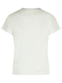 Mm6 Maison Margiela White Cotton T Shirt