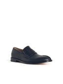 Mm6 Maison Margiela Black Lear Loafers