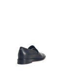 Mm6 Maison Margiela Black Lear Loafers