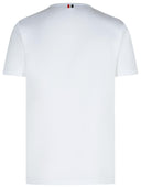 Thom Browne 'Rwb' White Cotton T Shirt