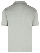 Thom Browne Grey Cotton Polo Shirt
