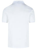 Thom Browne wit katoenen poloshirt