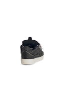 Lanvin 'Curb' Black Denim Sneakers