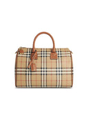 Burberry „Bowling” Beige Lear Bag