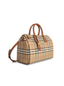 Burberry „Bowling” Beige Lear Bag